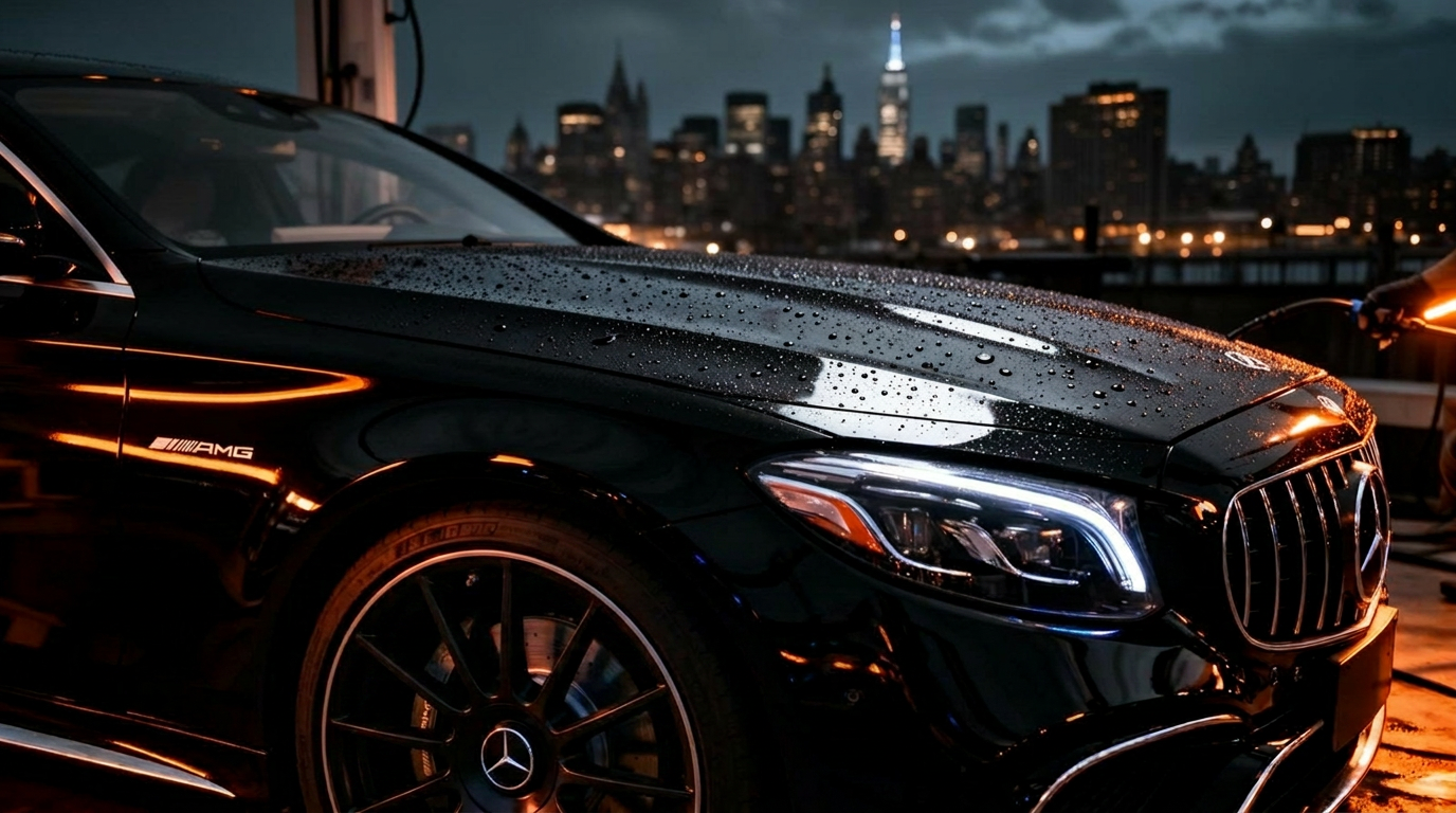 Luxury car detailing in NYC